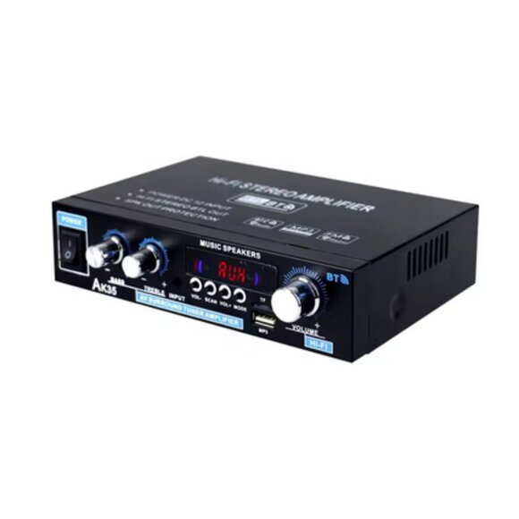 Stereo Amplifier - Picture 1 of 4